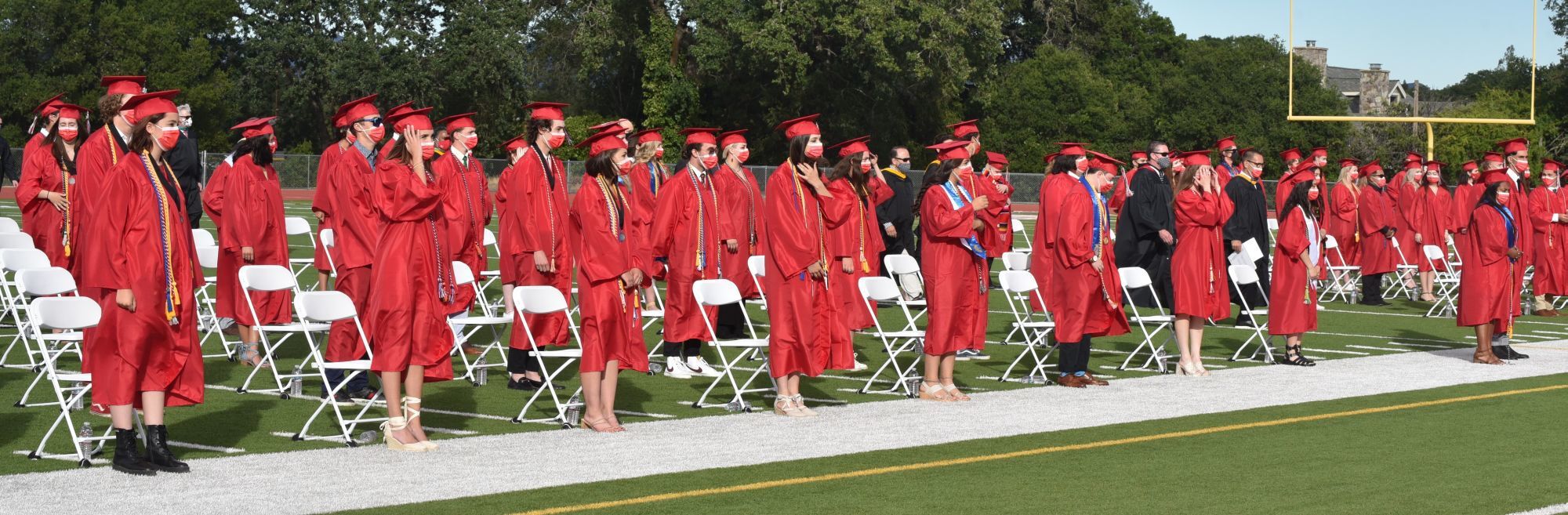 St. Helena High School graduation